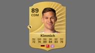 Kimmich is a top player in EA FC 26 (Image via EA Sports)